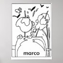 Search for original drawing posters Flowers