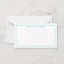 Search for teal green postcards Elegant