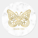 Search for gold and white stickers Monogrammed