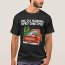 Search for fun old fashioned family christmas tshirts Xmas