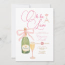 Search for paris bridal shower invitations Pink bow
