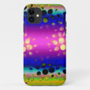 Search for bubble pattern iphone cases Psychedelic