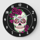 Search for day of the dead clocks Roses