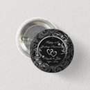 Search for black damask badges Silver
