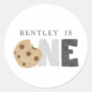 Search for 1st birthday favor stickers Baby boy birthday