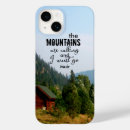 Search for hiking quotes iphone cases Mountain