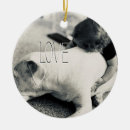 Search for bull christmas tree decorations Black