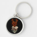 Search for mythical creature key rings Fire