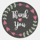 Search for flower wreath stickers Burgundy
