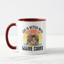 Search for coon mugs Cat lover