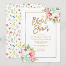 Search for peony bridal shower invitations Chic
