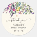 Search for floral border round wedding stickers Watercolor