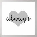 Search for grey heart art Black
