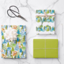 Search for red fox wrapping paper Woodland