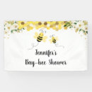 Search for bee baby shower banners Honeycomb