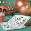 Search for dachshund paper plates Animal