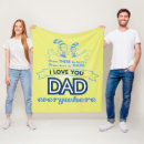 Search for i love dad blankets Dr seuss