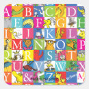 Search for alphabet for kids stickers Children