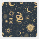 Search for zodiac square stickers Moon