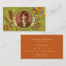 Search for pop art business cards Makeup artist