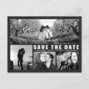 Search for photo collage save the dates Black