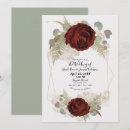Search for vintage glam wedding invitations Modern