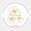 Search for mahalo stickers Hawaiian