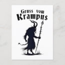 Search for gothic christmas invitations Scary santa