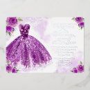 Search for tiara birthday invitations Watercolor