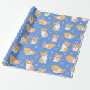 Search for corgi wrapping paper Puppy