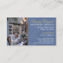 Search for residence business cards Service