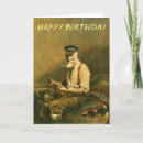 Search for funny fisherman birthday cards Fishing
