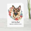 Search for german shepherd mom cards Mother