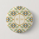 Search for tribal patterns badges Watercolor