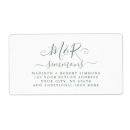 Search for large return address labels Simple