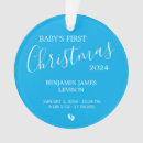 Search for baby boy 1st christmas tree decorations Memory