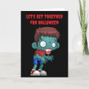 Search for zombie halloween cards Fun