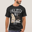 Search for 41st anniversary tshirts Marriage