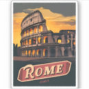 Search for vintage rome stickers Colosseum
