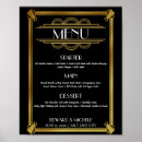 Search for gatsby menus 1920's