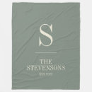 Search for sage green blankets Vintage