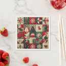Search for quilt napkins Red