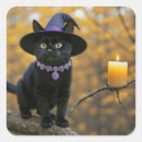 Search for black candle stickers Witch