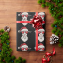 Search for christmas goat wrapping paper Festive