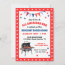 Search for all american bbq invitations Party