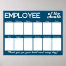 Search for employee office posters Recognition