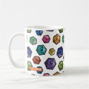 Search for d20 mugs Dice