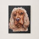Search for english cocker spaniel puzzles Pet