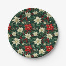 Search for unique christmas paper plates Festive