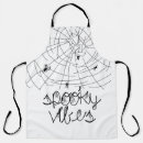 Search for spider aprons Halloween